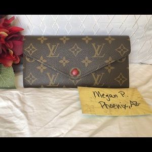 ⭐️SOLD⭐️ Louis Vuitton Josephine Wallet